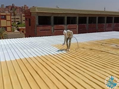 أفضل طرق عزل الهناجر أهمية إنشاء الهناجر لتوفير مساحات تخزين إضافية 0530600086