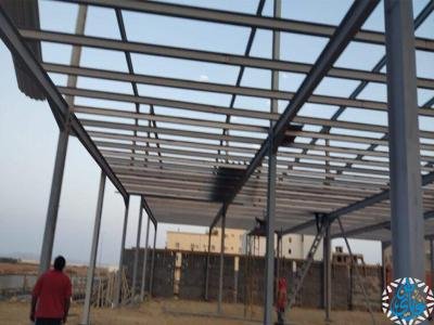 نقوم بتنفيذ ما يريده العميل من الهناجر التجارية والصناعية أهمية إنشاء الهناجر لتوفير مساحات تخزين إضافية 0530600086