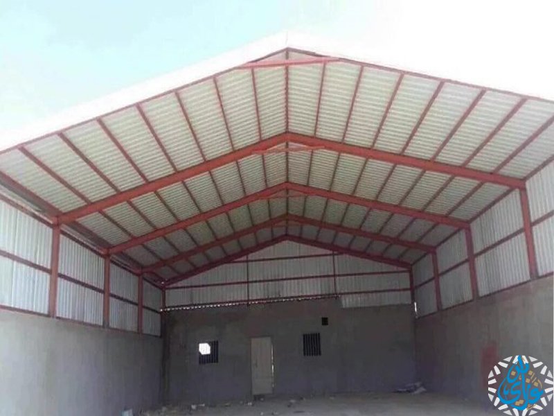 تشييد وبناء كافة أنواع الهناجر